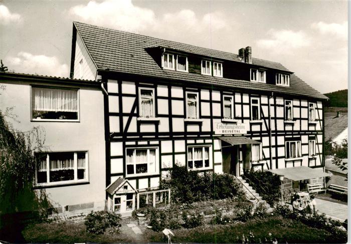 Rengshausen Beisetal Hessen Erholungsheim Beisetal