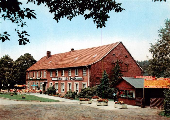 Lavesum Wildpark Restaurant Ketteler Hof