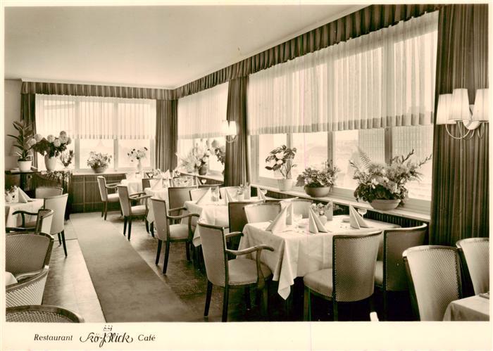 DuessELDORF  CITY Restaurant Koe Blick Cafe