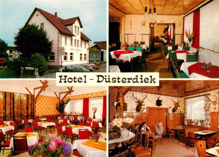 Derental Hotel Duesterdiek Gastraeume