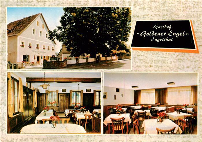 Engelthal Gasthof Goldener Engel Gastraeume