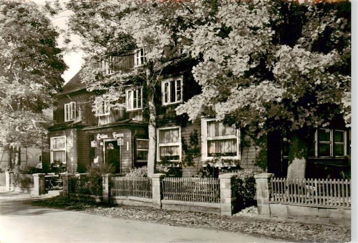 Mandelholz Harz HO Gaststaette Gruene Tanne