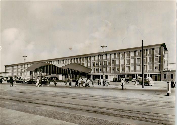 BOCHUM  CITY Hauptbahnhof