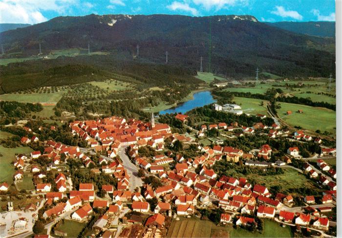 Schoemberg-Schoerzingen Fliegeraufnahme mit Landhaus Obere Saege