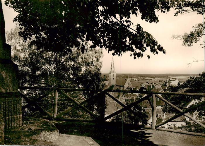 Saulgau Blick vom Schillerdenkmal
