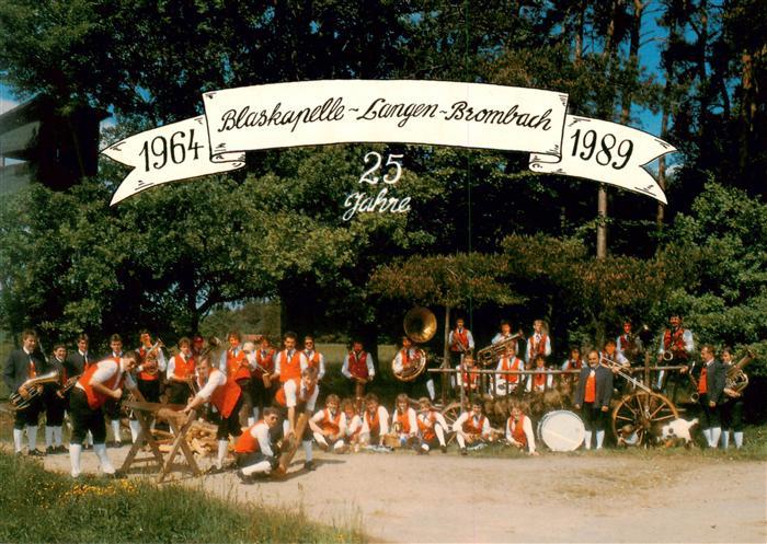 Brombachtal Blaskapelle Langen Brombach