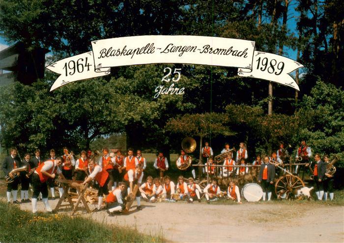 Brombachtal Blaskapelle Langen Brombach
