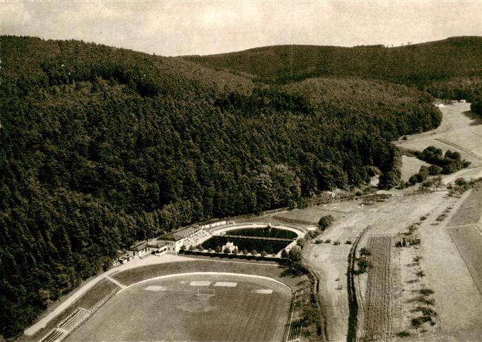 Michelstadt Stadion mit Blick zum Bundeslagerplatz des CVJM