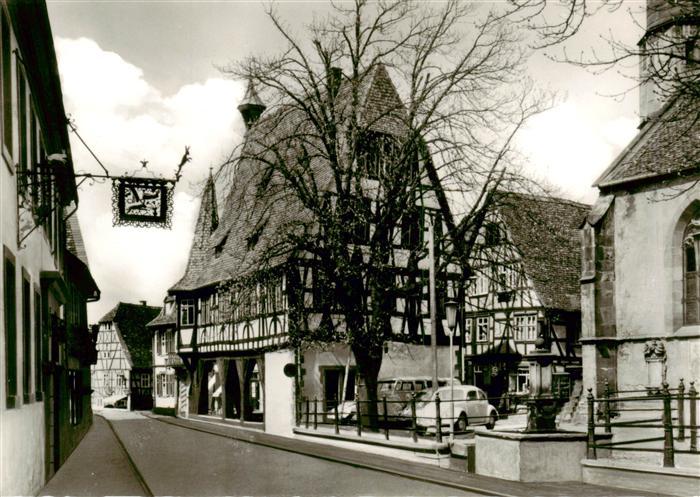 Michelstadt Am Rathaus