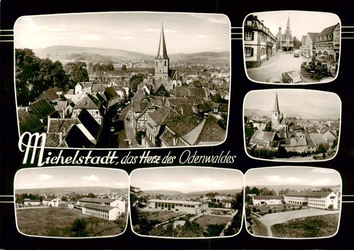 Michelstadt Orts und Teilansichten