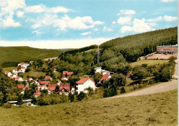 Kortelshuette Rothenberg Odenwald Ortsansicht