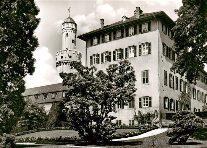 Homburg  Bad Schloss mit weissem Turm