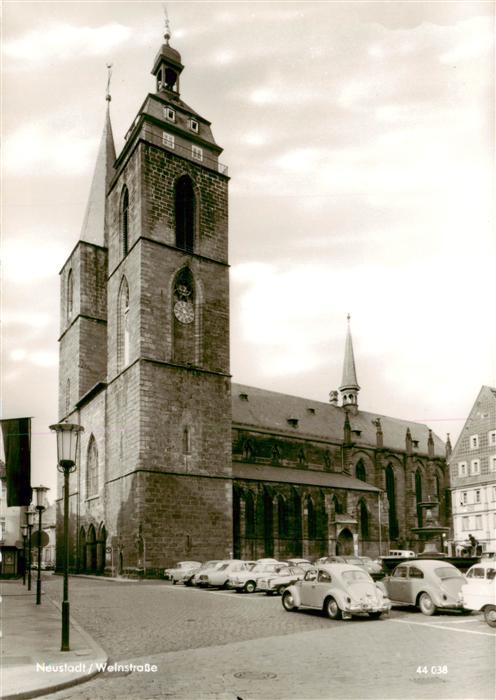 Neustadt  Weinstrasse Haardt Kirche