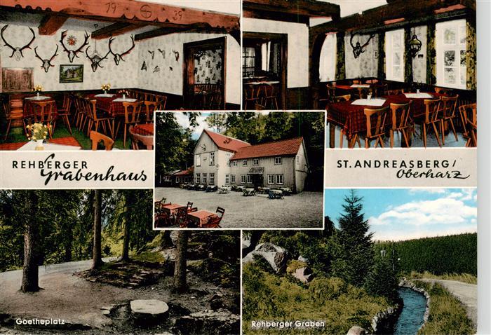 St Andreasberg Harz Rehberger Grabenhaus Gastraeume Goetheplatz Rehberger Graben
