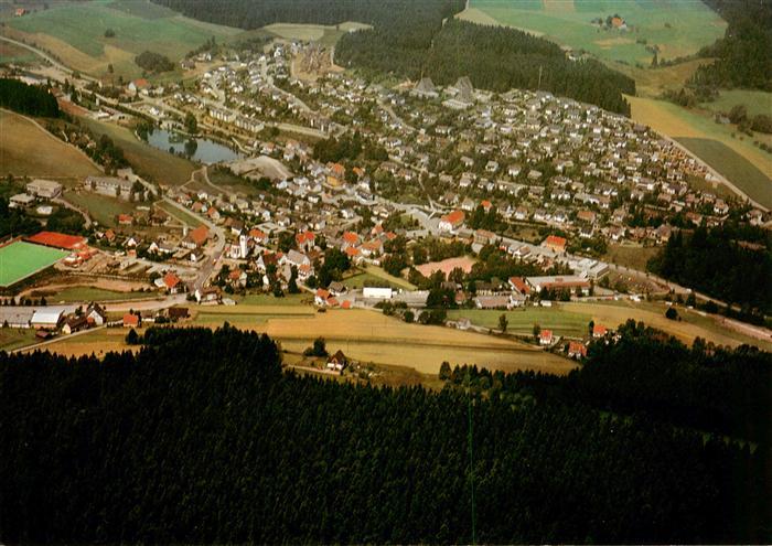 Unterkirnach Fliegeraufnahme