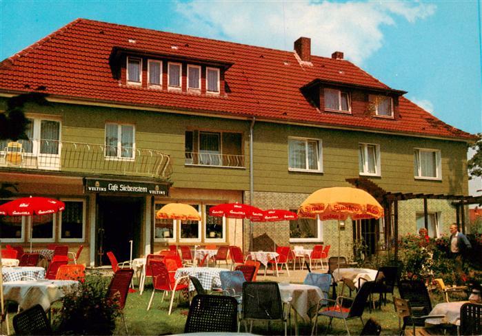 Horn-Bad Meinberg Cafe Siebenstern Terrasse