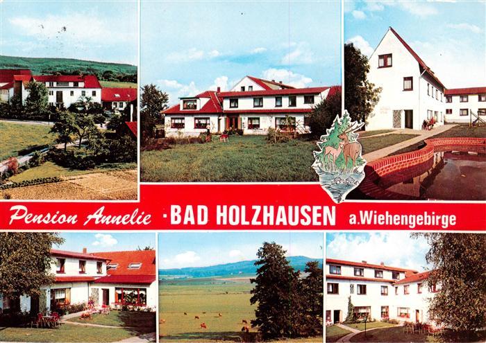 Bad Holzhausen Luebbecke Preussisch Oldendorf NRW Pension Annelie Teilansichten