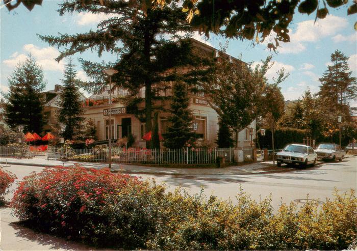 Bad Oeynhausen Kurhotel Restaurant Luisenhoehe