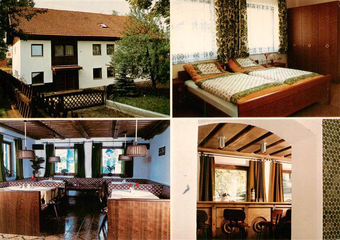 Arnbruck Cafe Pension Margerete Bauer Gastraeume Zimmer