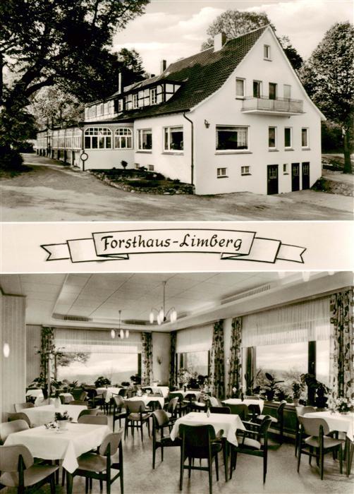 Boerninghausen Preussisch Oldendorf Forsthaus Limberg