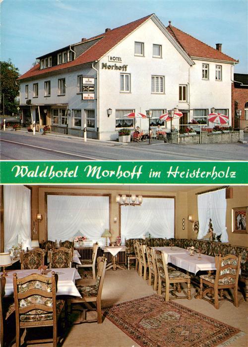Petershagen Weser Waldhotel Morhoff im Heisterholz Gaststube