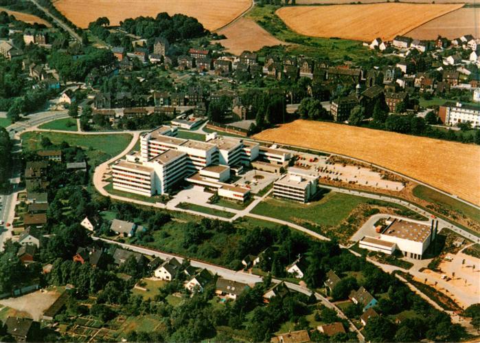Luetgendortmund Dortmund Ev Krankenhaus Dortmund Fliegeraufnahme