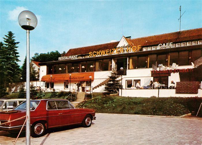 Heiligenkirchen Restaurant Schweizerhof Cafe