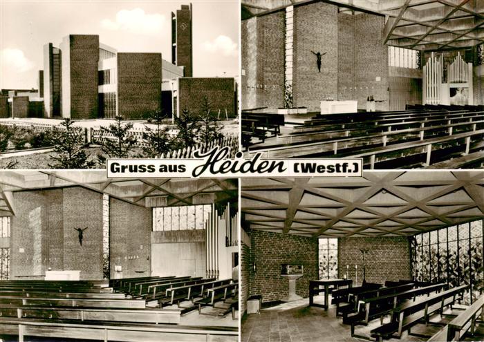 Heiden Lippe Westfalen Kath Pfarrkirche St Georg Details