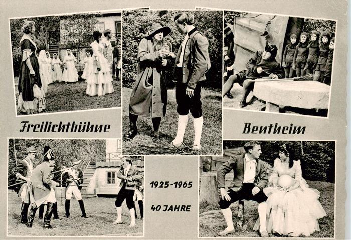 Bentheim Bad Freilichtbuehne Bentheim Auffuehrung Der Teufel mit den 3 goldenen