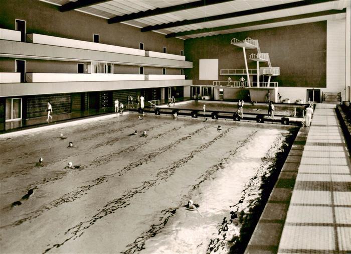 Koeln  Rhein Agrippa-Bad Hallenbad