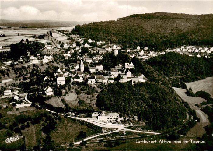 Altweilnau Alt-Weilnau Weilrod Panorama Luftkurort