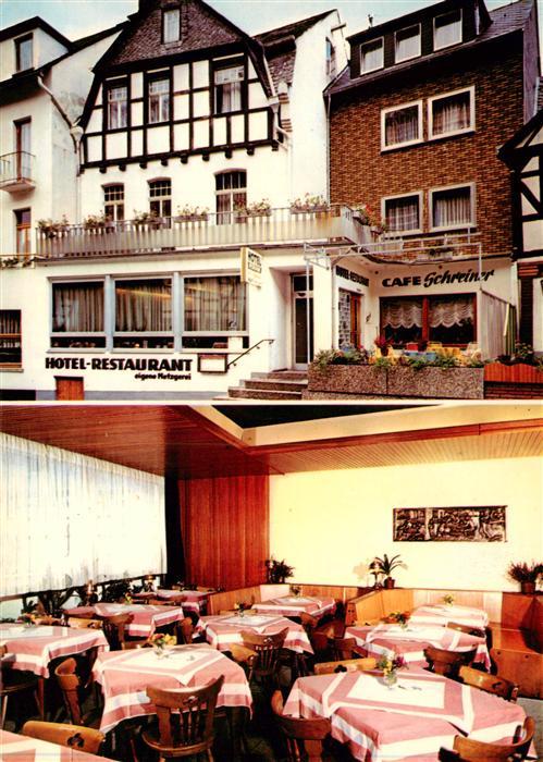Kamp-Bornhofen Rhein Hotel Restaurant Cafe Schreiner