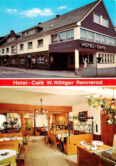 Rennerod Hotel Cafe Roettger Restaurant