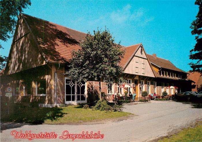 Nottuln Waldgaststaette Leopoldshoehe