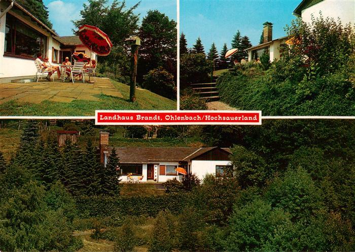 Ohlenbach Schmallenberg Landhaus Brandt Gaestehaus Pension