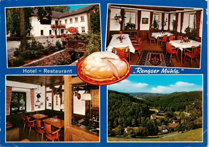 Niederrengse Hotel Pension Rengser Muehle Landschaftspanorama