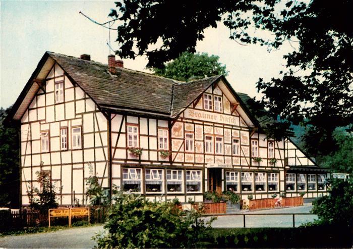 Neuhaus Solling Hotel Brauner Hirsch Fachwerkhaus