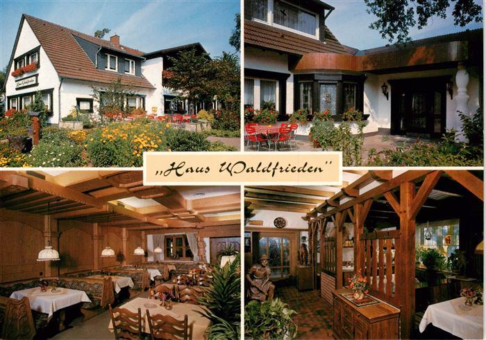 Duelmen Restaurant Cafe Haus Waldfrieden