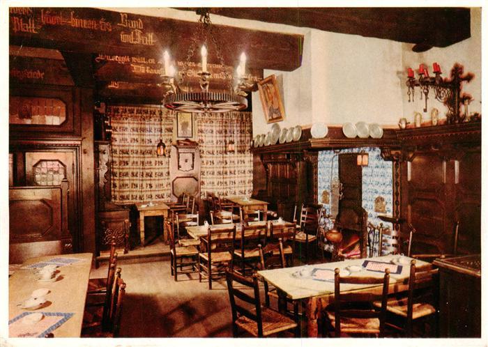 Muenster  Westfalen Pinkus Muellers Altbier Kueche Restaurant Ausschank Brauerei