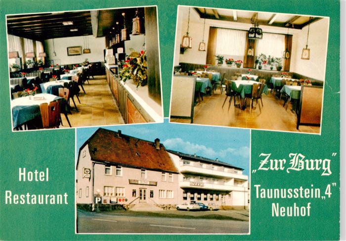 Neuhof Taunus Hotel Restaurant zur Burg