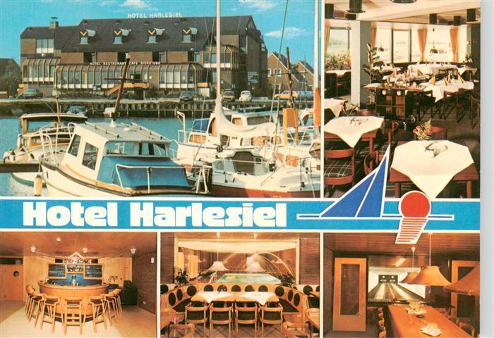 Harlesiel Hotel Harlesiel Restaurant Kegelbahn Yachthafen