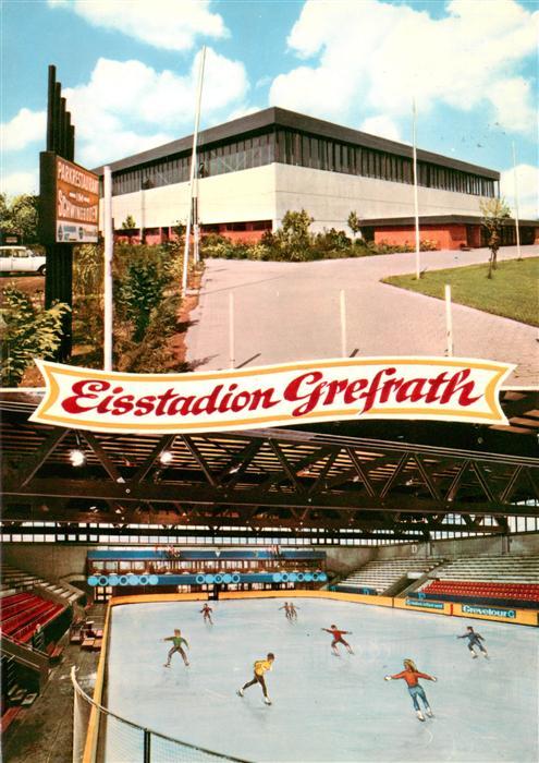 Grefrath Niederrhein Eisstadion
