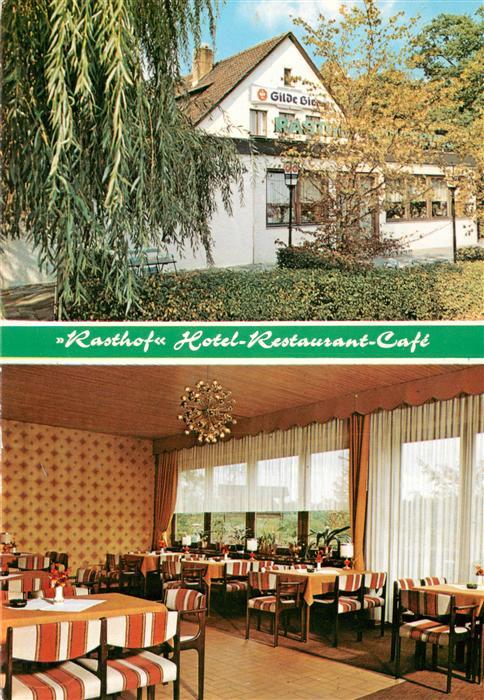 Wolfsburg Rasthof Hotel Restaurant Cafe