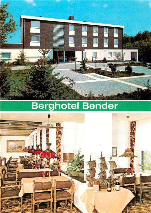 Obersalwey Berghotel Bender Restaurant