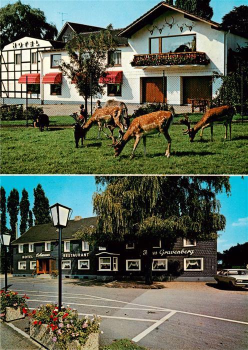 Langenfeld Rheinland Hotel Restaurant Haus Gravenberg Wildgehege