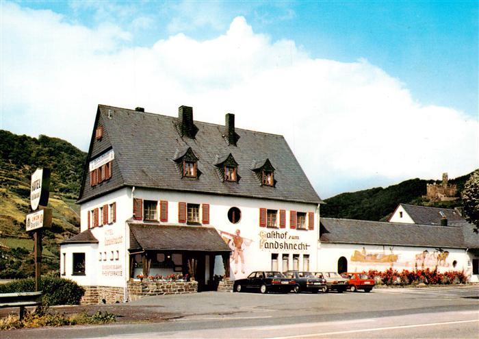 Fellen Sankt Goar Hotel Restaurant Landsknecht
