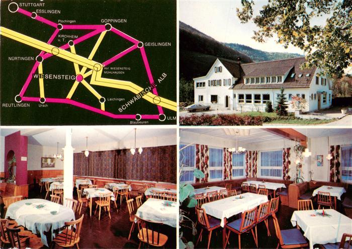 Wiesensteig Gasthof Pension Cafe zum Filsursprung