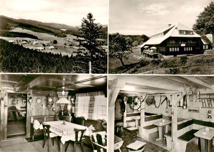 Lehen Todtmoos Pension Dreimaedelhaus Gastraeume Panorama