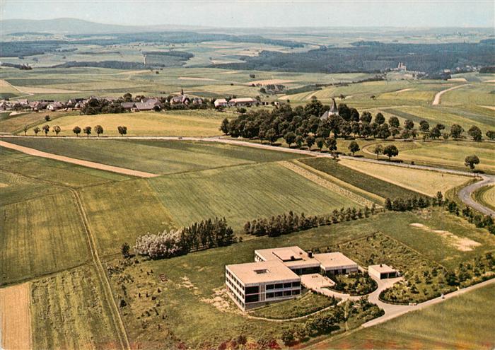 Sargenroth Jugendherberge Fliegeraufnahme