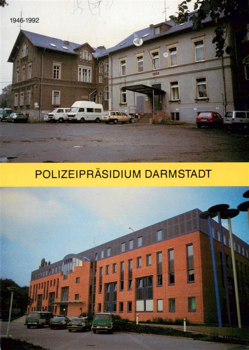 Darmstadt Polizeipraesidium Darmstadt
